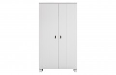 WARDROBE WHITE PINE 2 DOORS - CABINETS, SHELVES